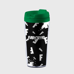 Термокружка-непроливайка FC6 logo pattern