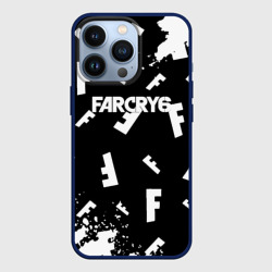 Чехол для iPhone 13 Pro FC6 logo pattern