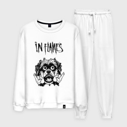 Мужской костюм хлопок In Flames - rock dog
