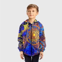 Детская ветровка 3D Славянская символики прошлого - фото 2