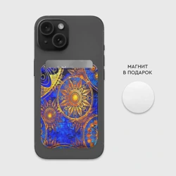 Картхолдер Magsafe магнитный Славянская символики прошлого - фото 2