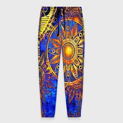 Мужские брюки 3D Славянская символики прошлого