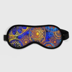 Маска для сна 3D Славянская символики прошлого