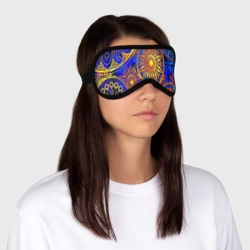 Маска для сна 3D Славянская символики прошлого - фото 2