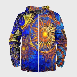Мужская ветровка 3D Славянская символики прошлого