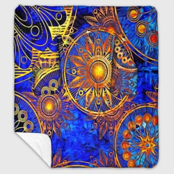 Плед с рукавами Славянская символики прошлого