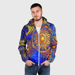 Мужская ветровка 3D Славянская символики прошлого - фото 2