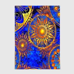 Постер Славянская символики прошлого