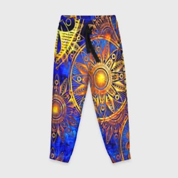 Детские брюки 3D Славянская символики прошлого