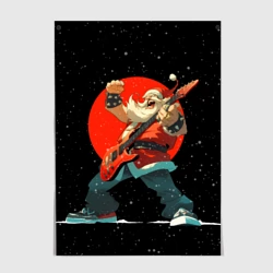 Постер Рокер Дед Мороз