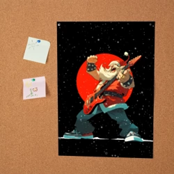 Постер Рокер Дед Мороз - фото 2