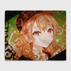 Плед 3D Аля иногда кокетничает со мной по русски Мария