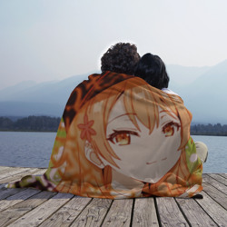 Плед 3D Аля иногда кокетничает со мной по русски Мария - фото 2