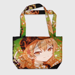 Пляжная сумка 3D Аля иногда кокетничает со мной по русски Мария