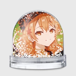 Игрушка Снежный шар Аля иногда кокетничает со мной по русски Мария