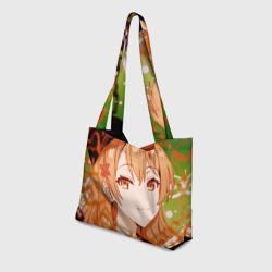 Пляжная сумка 3D Аля иногда кокетничает со мной по русски Мария - фото 2