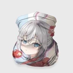 Бандана-труба 3D Аля иногда кокетничает со мной по русски Алиса