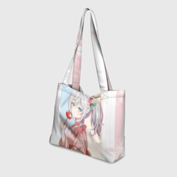 Пляжная сумка 3D Аля иногда кокетничает со мной по русски Алиса - фото 2