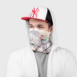 Бандана-труба 3D Аля иногда кокетничает со мной по русски Алиса - фото 2