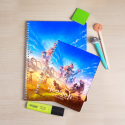 Тетрадь Герои Horizon zero dawn remstered - фото 2