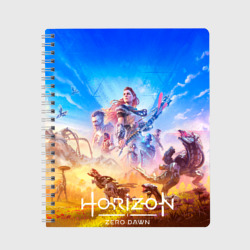 Тетрадь Герои Horizon zero dawn remstered