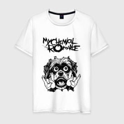 Мужская футболка хлопок My Chemical Romance - rock dog