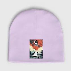 Детская шапка демисезонная Блич Кэмпати Дзараки