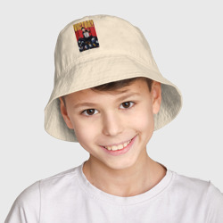 Детская панама хлопок Жизнь с нуля в альтернативном мире Субару Нацуки - фото 2