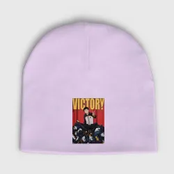 Детская шапка демисезонная Жизнь с нуля в альтернативном мире Субару Нацуки