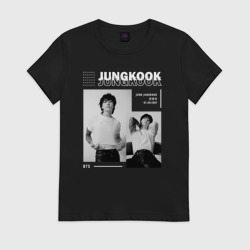 Женская футболка хлопок Jungkook bts seven