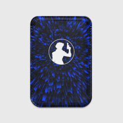 Картхолдер Magsafe магнитный Cowboy Bebop blue energy