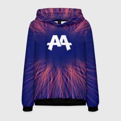 Мужская толстовка 3D Asking Alexandria red energy