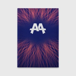 Обложка для автодокументов Asking Alexandria red energy