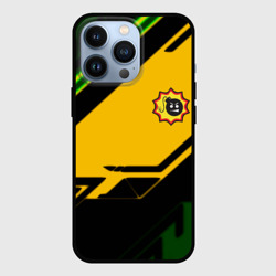 Чехол для iPhone 13 Pro Serious Sam geometry