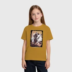 Детская футболка хлопок Лесные и болотные монстры - фото 2