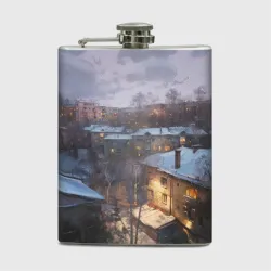 Фляга Зима в городских чертогах 