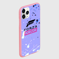 Чехол для iPhone 11 Pro Max матовый Forza Horizon краски текстура - фото 2