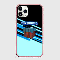 Чехол для iPhone 11 Pro Max матовый Team Fortress line