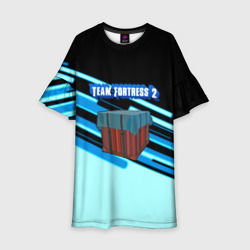 Детское платье 3D Team Fortress line