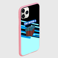 Чехол для iPhone 11 Pro Max матовый Team Fortress line - фото 2