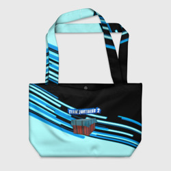 Пляжная сумка 3D Team Fortress line