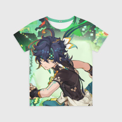 Детская футболка 3D Kinich Genshin Impact