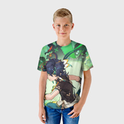Детская футболка 3D Kinich Genshin Impact - фото 2