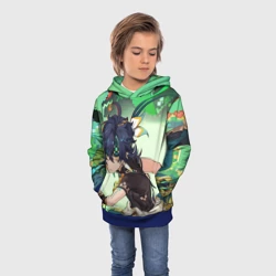 Детская толстовка 3D Kinich Genshin Impact - фото 2