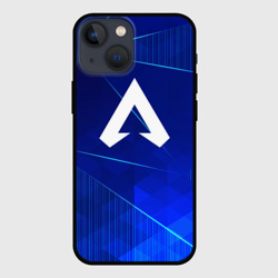 Чехол для iPhone 13 mini Apex Legends blue poly