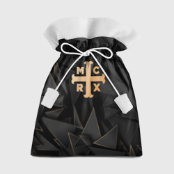 Подарочный 3D мешок My Chemical Romance golden poly