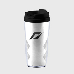 Термокружка-непроливайка Need for Speed white poly