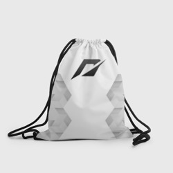 Рюкзак-мешок 3D Need for Speed white poly