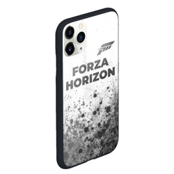 Чехол для iPhone 11 Pro Max матовый Forza Horizon - white gradient посередине - фото 2