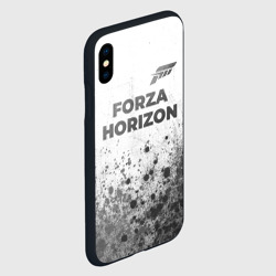 Чехол для iPhone XS Max матовый Forza Horizon - white gradient посередине - фото 2